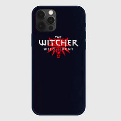 Чехол для iPhone 12 Pro Max THE WITCHER MONSTER SLAYER ВОЛК, цвет: 3D-черный