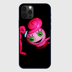 Чехол для iPhone 12 Pro Max POPPY PLAYTIME - Mommy long legs - Мама длинные но, цвет: 3D-черный