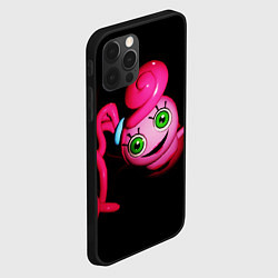 Чехол для iPhone 12 Pro Max POPPY PLAYTIME - Mommy long legs - Мама длинные но, цвет: 3D-черный — фото 2