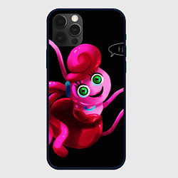 Чехол для iPhone 12 Pro Max POPPY PLAYTIME - Mommy long legs Мама длинные ноги, цвет: 3D-черный