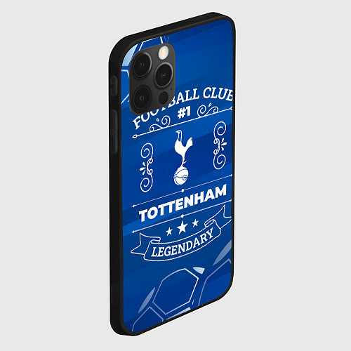 Чехол iPhone 12 Pro Max Tottenham FC 1 / 3D-Черный – фото 2