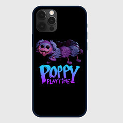 Чехол для iPhone 12 Pro Max POPPY PLAYTIME PJ Pug-a-Pillar, цвет: 3D-черный