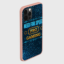 Чехол для iPhone 12 Pro Max Need for Speed Gaming PRO, цвет: 3D-светло-розовый — фото 2