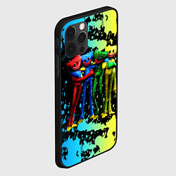 Чехол для iPhone 12 Pro Max POPPY PLAYTIME Mini Huggies, цвет: 3D-черный — фото 2