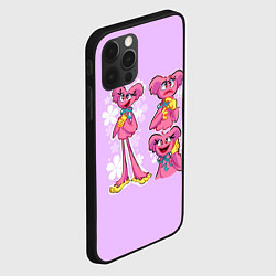 Чехол для iPhone 12 Pro Max РАЗНАЯ КИССИ МИССИ KISSY MISSY, цвет: 3D-черный — фото 2