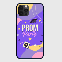 Чехол для iPhone 12 Pro Max Prom party, цвет: 3D-черный