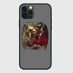 Чехол для iPhone 12 Pro Max Blood Angels symbol, цвет: 3D-черный