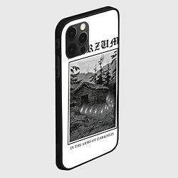 Чехол для iPhone 12 Pro Max In the arms of darkness - Burzum, цвет: 3D-черный — фото 2