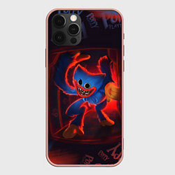 Чехол для iPhone 12 Pro Max HuggyWuggy PP, цвет: 3D-светло-розовый