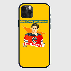 Чехол для iPhone 12 Pro Max Evil Empire - Rage Against the Machine, цвет: 3D-черный