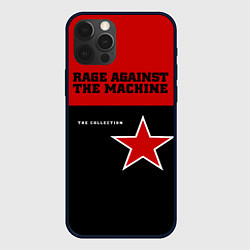 Чехол для iPhone 12 Pro Max The Collection - Rage Against the Machine, цвет: 3D-черный