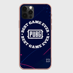 Чехол для iPhone 12 Pro Max PUBG Лучшая Игра, цвет: 3D-светло-розовый