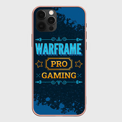 Чехол для iPhone 12 Pro Max Warframe Gaming PRO, цвет: 3D-светло-розовый