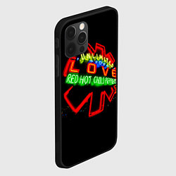 Чехол для iPhone 12 Pro Max Unlimited Love - Red Hot Chili Peppers, цвет: 3D-черный — фото 2