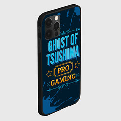 Чехол для iPhone 12 Pro Max Игра Ghost of Tsushima: PRO Gaming, цвет: 3D-черный — фото 2