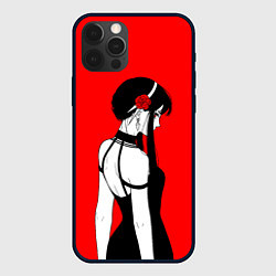 Чехол для iPhone 12 Pro Max Spy x Family Йор Форджер, цвет: 3D-черный