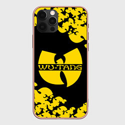 Чехол для iPhone 12 Pro Max Wu bats, цвет: 3D-светло-розовый