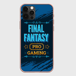 Чехол для iPhone 12 Pro Max Игра Final Fantasy: PRO Gaming, цвет: 3D-светло-розовый