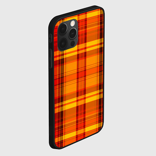 Чехол iPhone 12 Pro Max SCOTTISH STYLE / 3D-Черный – фото 2