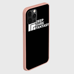 Чехол для iPhone 12 Pro Max Глубокие темные фантазии Гачи, цвет: 3D-светло-розовый — фото 2