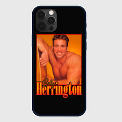 Чехол для iPhone 12 Pro Max Billy Herrington Aniki Билли, цвет: 3D-черный