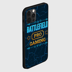 Чехол для iPhone 12 Pro Max Игра Battlefield: PRO Gaming, цвет: 3D-черный — фото 2