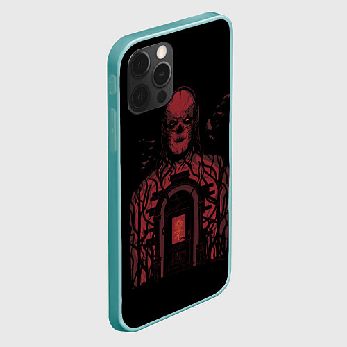 Чехол iPhone 12 Pro Max VECNA DOOR ST / 3D-Мятный – фото 2