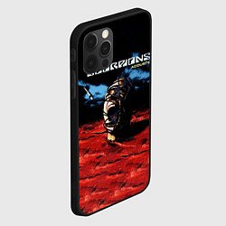 Чехол для iPhone 12 Pro Max Acoustica - Scorpions, цвет: 3D-черный — фото 2