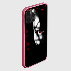 Чехол для iPhone 12 Pro Max Взгляд DR, цвет: 3D-малиновый — фото 2