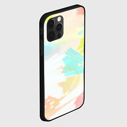 Чехол для iPhone 12 Pro Max Сочные краски лета, цвет: 3D-черный — фото 2