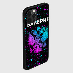 Чехол для iPhone 12 Pro Max Валерия Россия, цвет: 3D-черный — фото 2