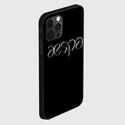 Чехол для iPhone 12 Pro Max AESPA, цвет: 3D-черный — фото 2