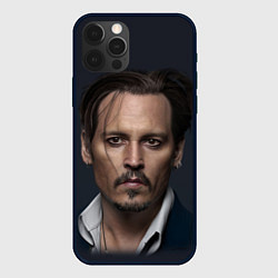 Чехол для iPhone 12 Pro Max Джонни Депп Johnny Depp, цвет: 3D-черный