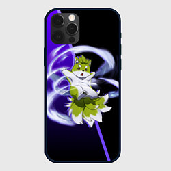 Чехол для iPhone 12 Pro Max Понто Рыцарь-скелет вступает в параллельный мир, цвет: 3D-черный