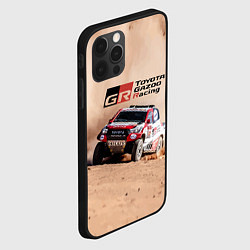 Чехол для iPhone 12 Pro Max Toyota Gazoo Racing Desert Rally, цвет: 3D-черный — фото 2