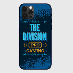 Чехол для iPhone 12 Pro Max Игра The Division: PRO Gaming, цвет: 3D-черный