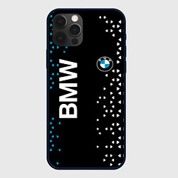 Чехол для iPhone 12 Pro Max BMW Абстракция, цвет: 3D-черный