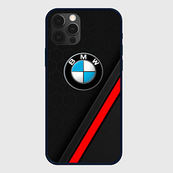 Чехол для iPhone 12 Pro Max Bmw - бмв Абстракция, цвет: 3D-черный