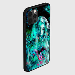 Чехол для iPhone 12 Pro Max Revelation Moon, цвет: 3D-черный — фото 2