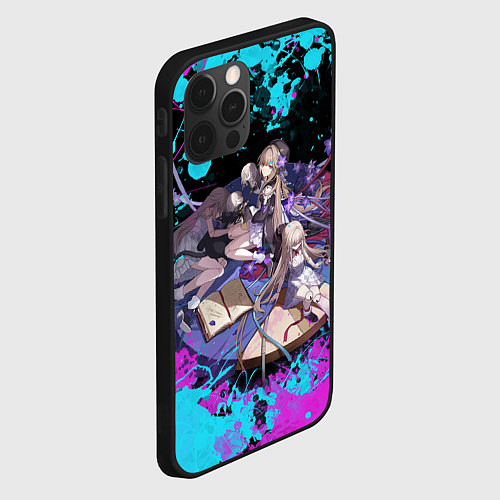 Чехол iPhone 12 Pro Max Грета Honkai star rail / 3D-Черный – фото 2