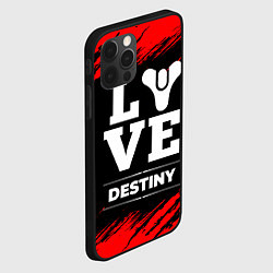 Чехол для iPhone 12 Pro Max Destiny Love Классика, цвет: 3D-черный — фото 2