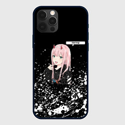 Чехол для iPhone 12 Pro Max ZERO TWO DARLING, цвет: 3D-черный