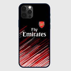 Чехол iPhone 12 Pro Max Arsenal полосы