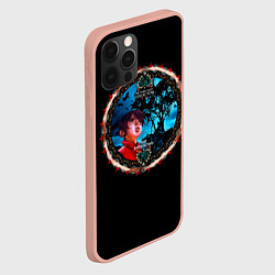 Чехол для iPhone 12 Pro Max The Studio Album Collection - Shinedown, цвет: 3D-светло-розовый — фото 2