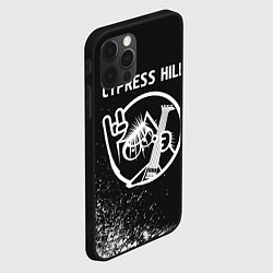 Чехол для iPhone 12 Pro Max Cypress Hill КОТ Арт, цвет: 3D-черный — фото 2