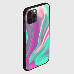 Чехол для iPhone 12 Pro Max Digital Wave, цвет: 3D-черный — фото 2