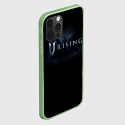 Чехол для iPhone 12 Pro Max Logo V Rising, цвет: 3D-салатовый — фото 2