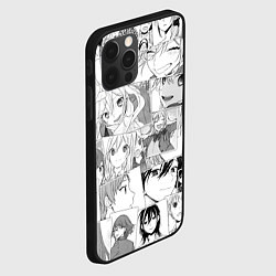 Чехол для iPhone 12 Pro Max Horimiya pattern, цвет: 3D-черный — фото 2