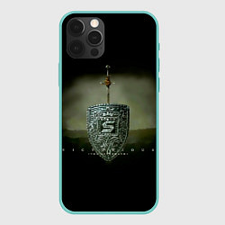 Чехол для iPhone 12 Pro Max Victorious - Skillet, цвет: 3D-мятный