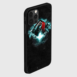 Чехол для iPhone 12 Pro Max More Monsters and Sprites - Skrillex, цвет: 3D-черный — фото 2